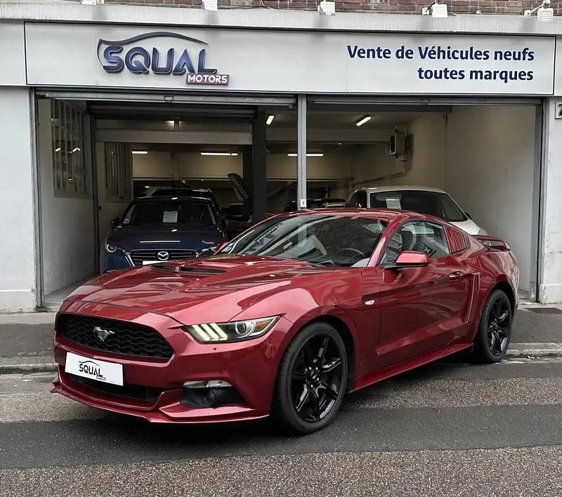 Rouge Utilisé 2016 Ford Mustang Fastback Coupé | 27 900 € (Super prix) - Image 1/4
