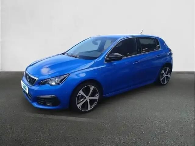 Bleu vertigo Utilisé 2020 Peugeot 308 S Berline | 14 490 € (Super prix) - Image 1/4