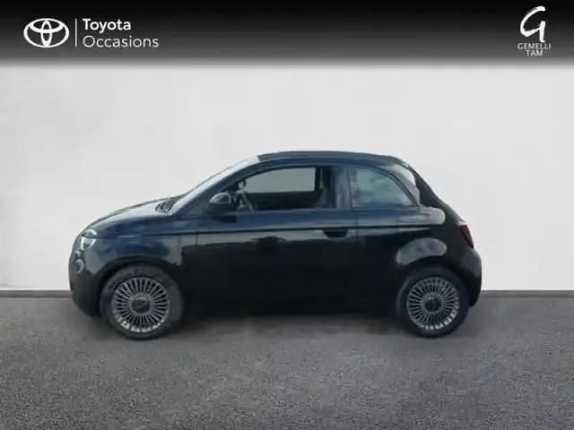 Occasion Fiat 500e 2022 Onyx black pastel Berline