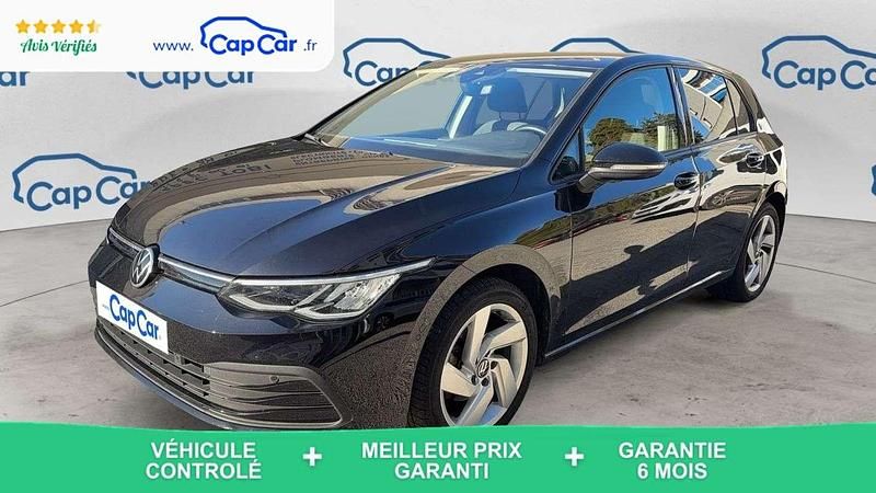 Occasion VW Golf Life 150 ch (110 kW) 2020 Noir Berline