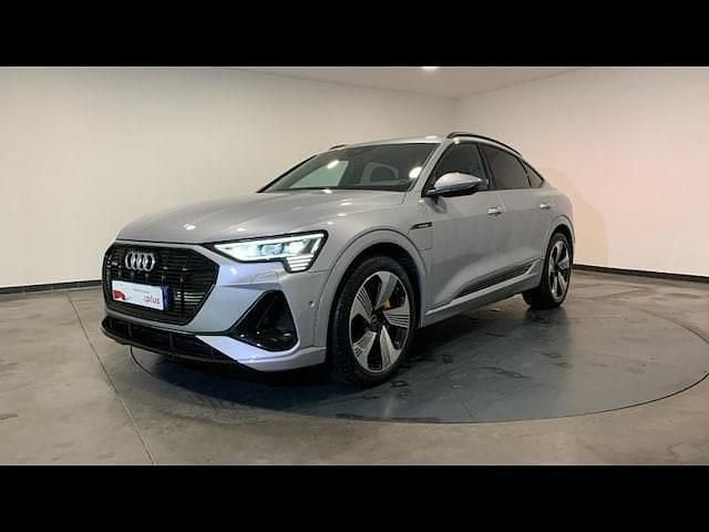 Gris Occasion 2023 Audi e-tron Sportback S-Line SUV | 45 999 € (Bon prix) - Image 1/4