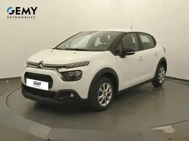 Blanc banquise Occasion 2024 Citroën C3 Berline | 12 889 € (Prix juste) - Image 1/4