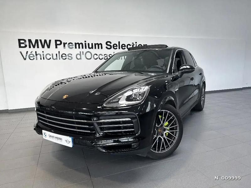 Noir Utilisé 2021 Porsche Cayenne SUV | 72 900 € (Prix juste) - Image 1/4