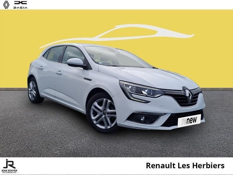 Occasion Renault Mégane IV Business 2020 Blanc Berline