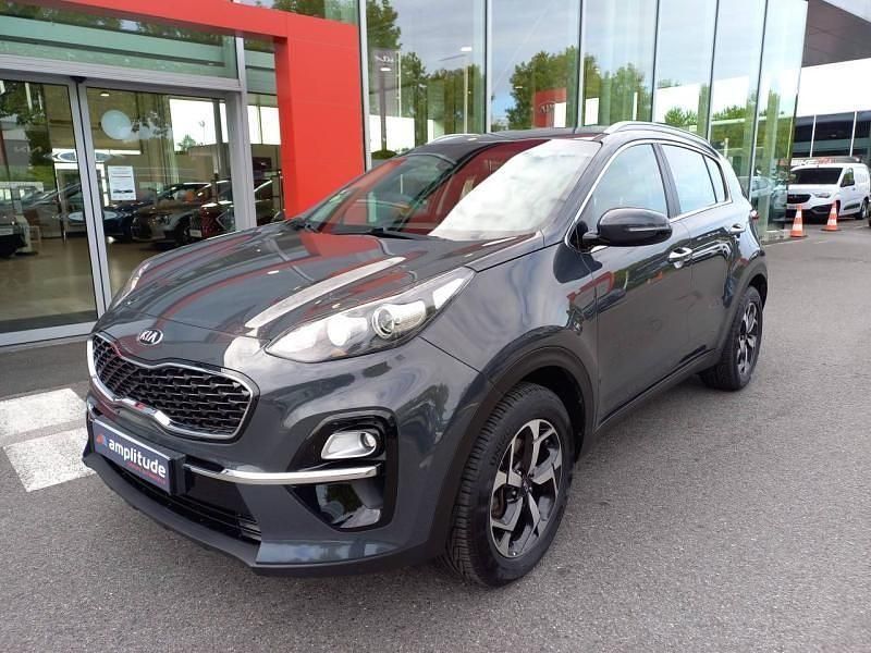 Gris eclipse Utilisé 2019 Kia Sportage Active SUV | 17 399 € (Prix juste) - Image 1/4