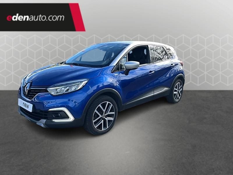 Bleu Utilisé 2018 Renault Captur Version S SUV | 12 790 € (Super prix) - Image 1/4
