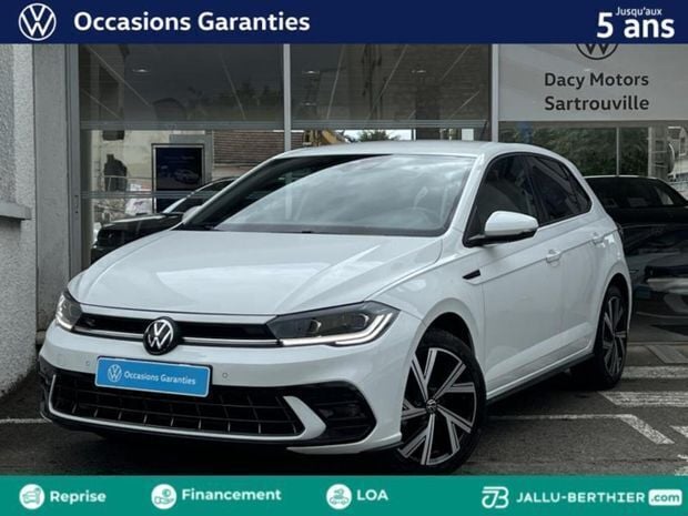 Blanc Utilisé 2024 VW Polo R-line | 21 870 € (Prix juste) - Image 1/4