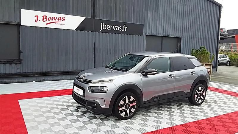 Gris Occasion 2019 Citroën C4 Shine SUV | 18 490 € (Prix cher) - Image 1/4
