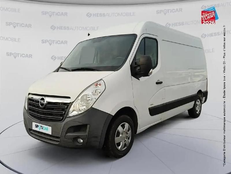 Occasion Opel Movano 133 ch (97 kW) 2019 Blanc Van