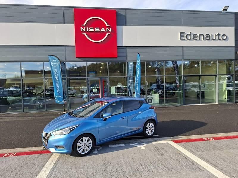 Bleu clair Occasion 2019 Nissan Micra Citadine | 11 700 € (Prix juste) - Image 1/4