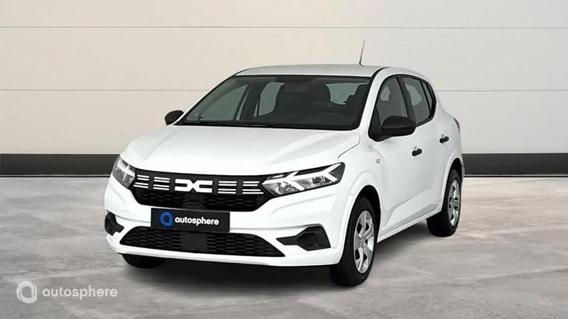 Blanc Occasion 2024 Dacia Sandero Essentiel Berline | 13 790 € (Bon prix) - Image 1/4