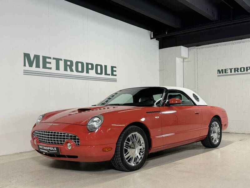 Orange Utilisé 2003 Ford Thunderbird Cabriolet | 19 800 € - Image 1/4