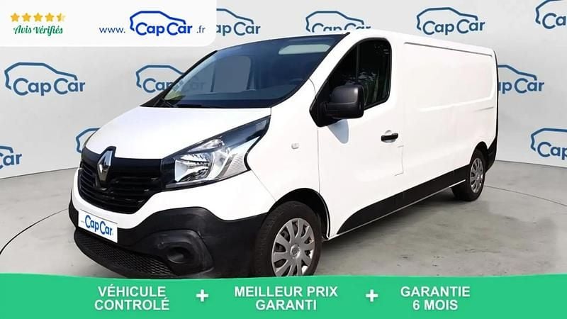 Blanc Utilisé 2018 Renault Trafic Van | 13 490 € (Bon prix) - Image 1/4