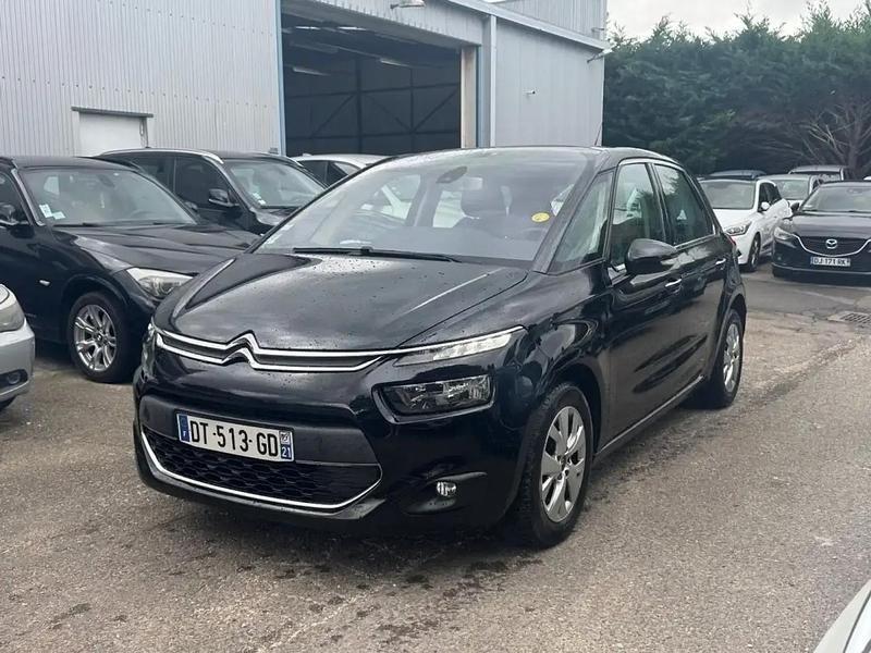 Noir Occasion 2015 Citroën C4 Picasso Intensive Monospace | 7 490 € - Image 1/4