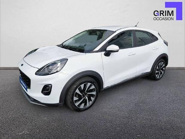 Blanc Utilisé 2024 Ford Puma Viva | 20 980 € (Prix juste) - Image 1/4