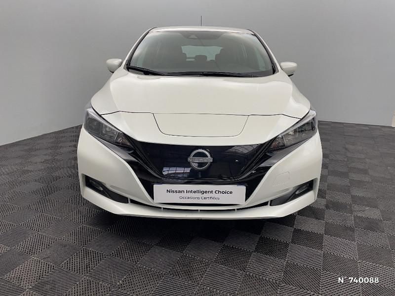 Occasion Nissan Leaf Acenta 110 kW (150 ch) 2022 Blanc Citadine