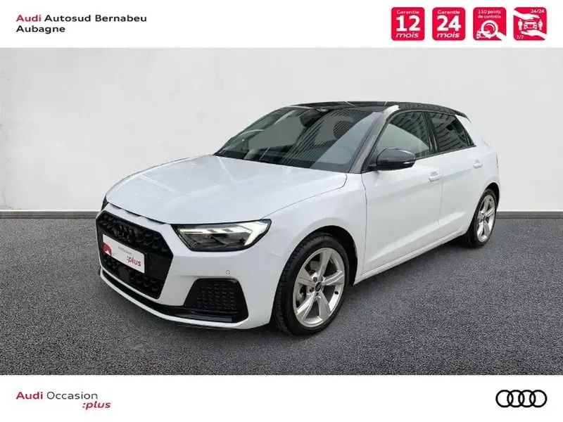 Blanc Utilisé 2023 Audi A1 Citadine | 25 490 € (Prix juste) - Image 1/4
