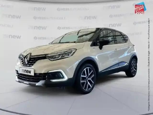 Beige Occasion 2019 Renault Captur SUV | 15 499 € (Prix juste) - Image 1/4