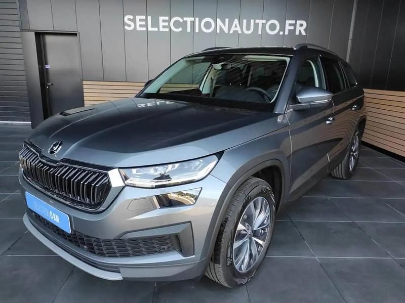 Blanc Occasion 2022 Skoda Kodiaq Style SUV | 44 990 € (Prix cher) - Image 1/4