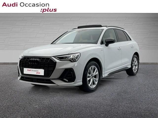 Blanc glacier métallisé Occasion 2025 Audi Q3 S-line plus SUV | 41 990 € (Prix juste) - Image 1/4