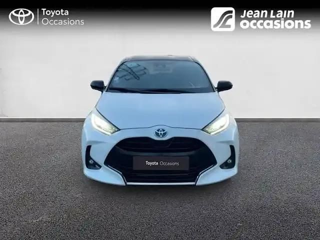 Occasion Toyota Yaris 2021 Blanc Berline