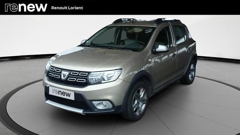 Beige Occasion 2020 Dacia Sandero Stepway Citadine | 11 990 € - Image 1/4