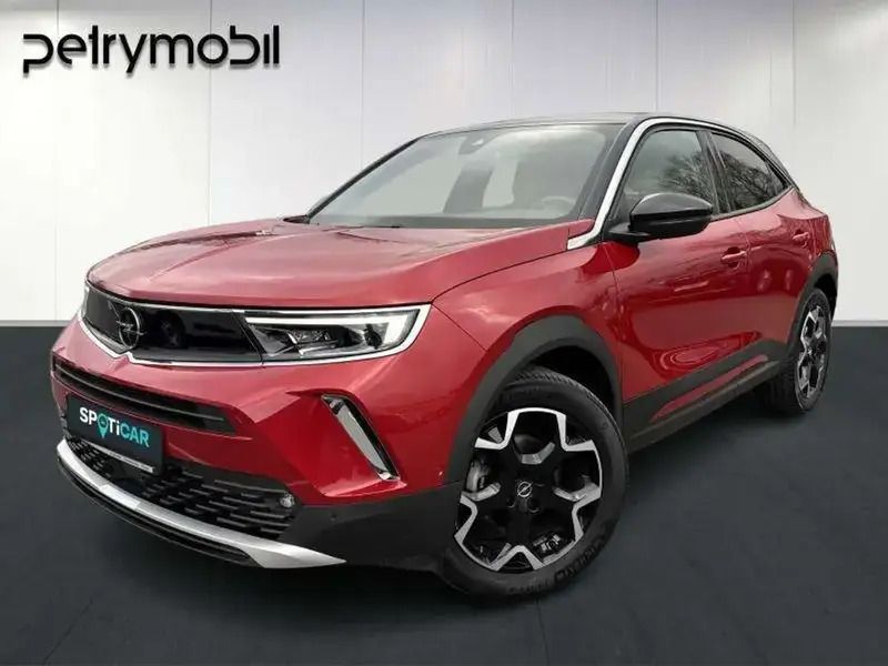 Rouge Utilisé 2022 Opel Mokka Ultimate SUV | 26 665 € - Image 1/4