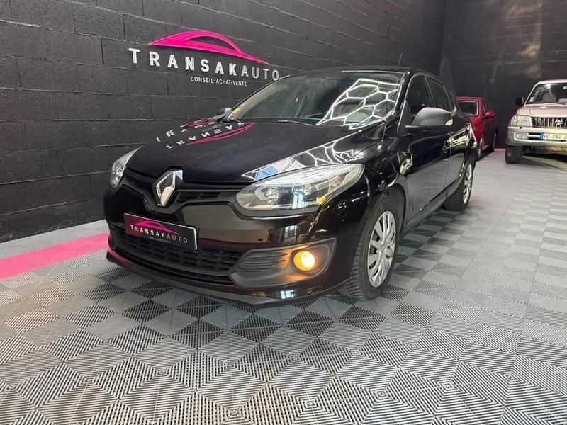 Noir Utilisé 2014 Renault Mégane III Life Berline | 5 990 € (Bon prix) - Image 1/4