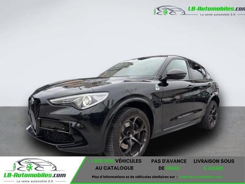 Occasion 2021 Alfa Romeo Stelvio Quadrifoglio SUV | 56 800 € (Prix juste) - Image 1/4