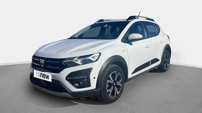 Blanc Utilisé 2022 Dacia Sandero Comfort Citadine | 14 990 € (Prix juste) - Image 1/4