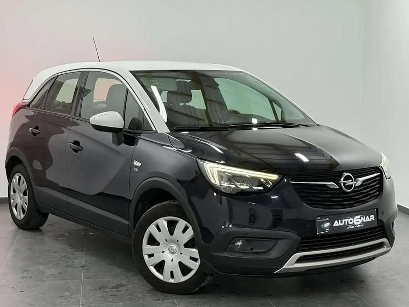 Noir Utilisé 2019 Opel Crossland X SUV | 10 990 € (Super prix) - Image 1/4