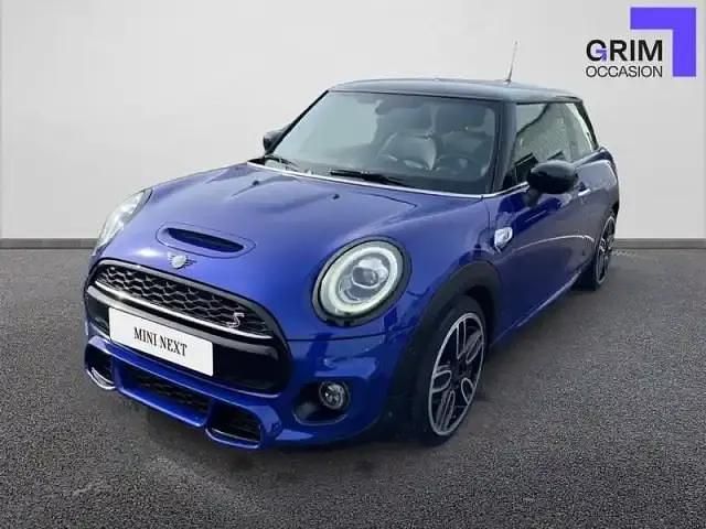 Bleu Utilisé 2019 Mini Cooper S Hatch Citadine | 24 200 € (Prix juste) - Image 1/4