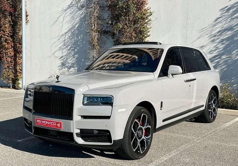Occasion Rolls Royce Cullinan 601 ch (442 kW) 2021 Gris SUV