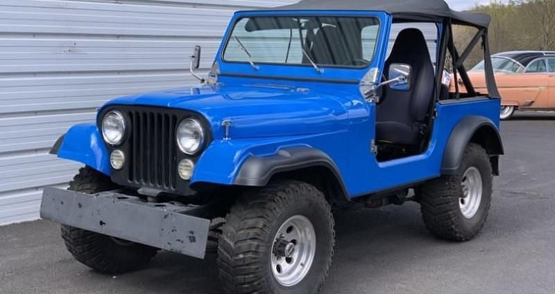 Occasion 1981 Jeep CJ Cabriolet | 15 500 € - Image 1/4