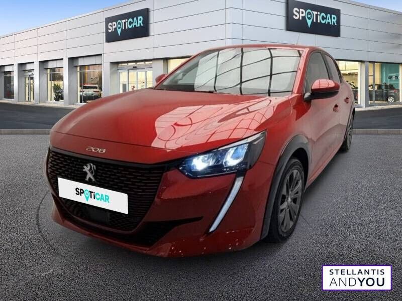 Rouge Utilisé 2021 Peugeot e-208 Style Citadine | 13 090 € (Bon prix) - Image 1/4