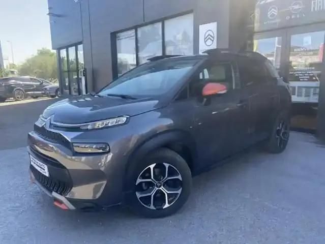 Gris foncé Occasion 2022 Citroën C3 Aircross PureTech SUV | 16 690 € (Prix juste) - Image 1/4