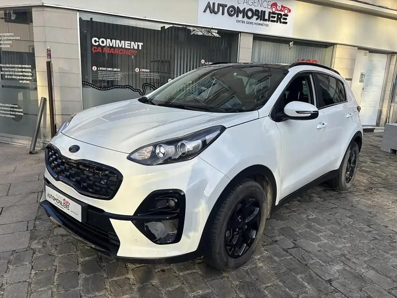 Blanc Occasion 2022 Kia Sportage SUV | 22 990 € (Bon prix) - Image 1/4