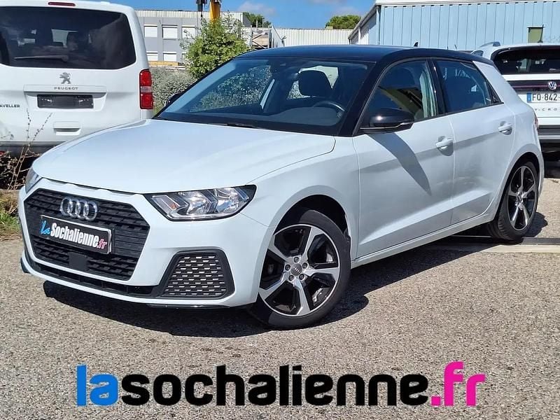 Blanc Utilisé 2020 Audi A1 Citadine | 16 490 € (Super prix) - Image 1/4