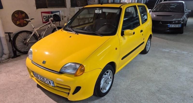 Occasion Fiat Seicento Abarth 55 ch (40 kW) 1998 Citadine