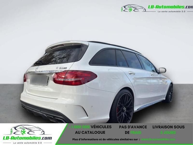 Occasion Mercedes C63S AMG AMG 510 ch (375 kW) 2017 Berline