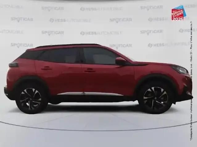 Occasion Peugeot e-2008 Allure 100 kW (137 ch) 2021 Rouge SUV