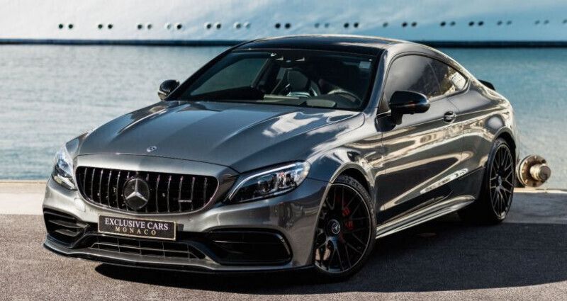 Utilisé 2020 Mercedes C63S AMG AMG Coupé | 89 900 € - Image 1/4