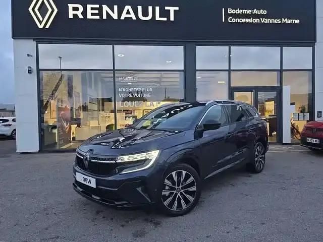 Bleu nocturne Occasion 2025 Renault Espace | 36 590 € (Super prix) - Image 1/4