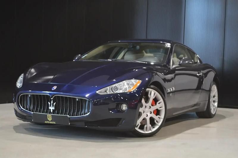 Bleu Utilisé 2009 Maserati Granturismo Coupé | 43 900 € (Bon prix) - Image 1/4
