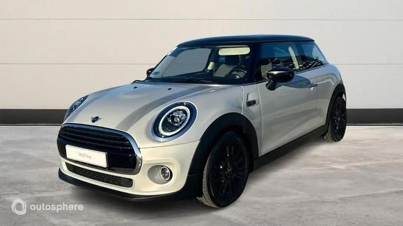 Blanc Occasion 2021 Mini Cooper Citadine | 18 499 € (Prix juste) - Image 1/4