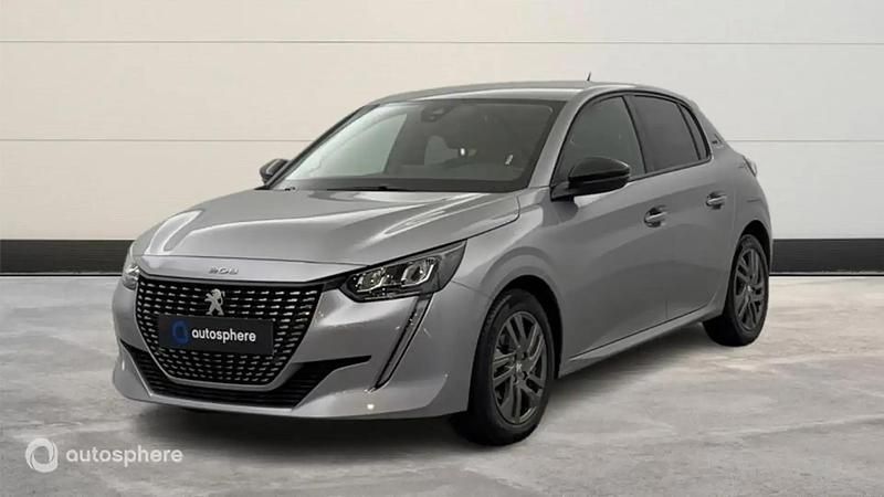 Gris Utilisé 2022 Peugeot 208 Style Citadine | 12 799 € (Prix juste) - Image 1/4
