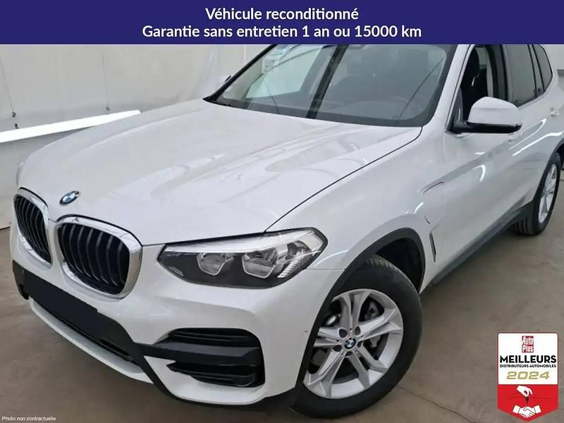 Blanc Utilisé 2021 BMW X3 SUV | 29 900 € - Image 1/4