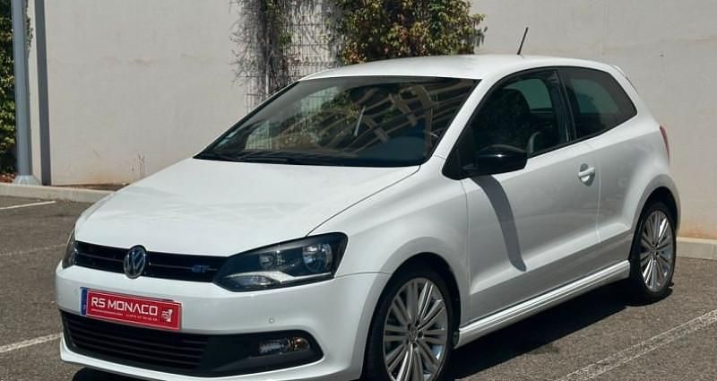 Blanc Utilisé 2017 VW Polo GT Citadine | 14 990 € (Prix juste) - Image 1/4