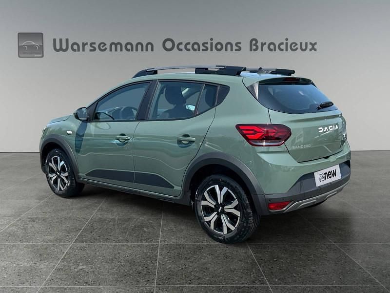 Occasion Dacia Sandero Expression 92 ch (67 kW) 2024 Vert Citadine