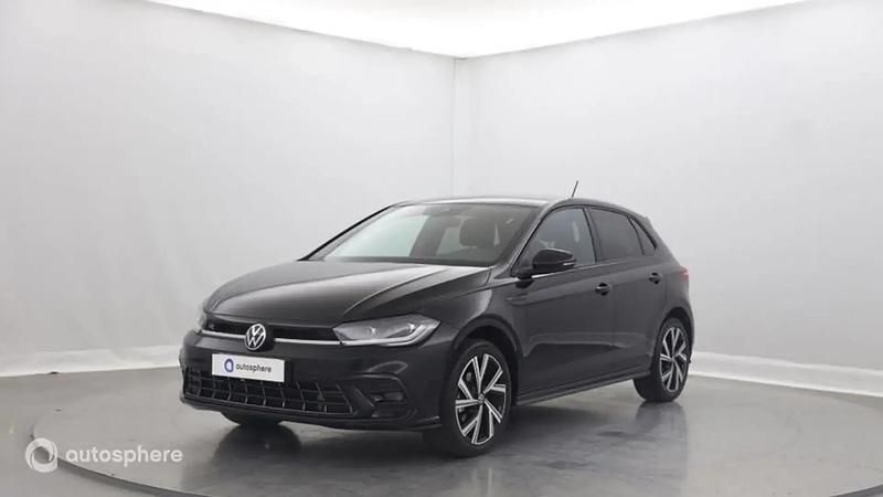 Noir Utilisé 2023 VW Polo R-line Berline | 21 999 € (Prix juste) - Image 1/4